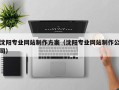兴化沈阳专业网站制作方案（沈阳专业网站制作公司）